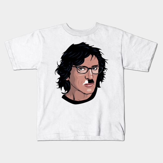 Charly Kids T-Shirt by santiagovidal